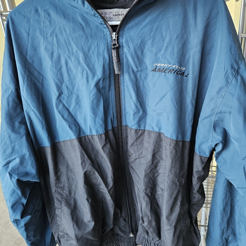 Perry Ellis America Windbreaker Jacket